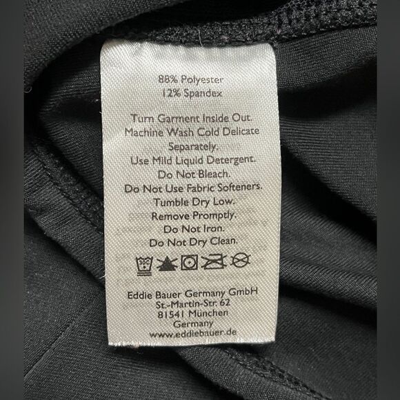 Eddie Bauer Trail Tight High Rise Pants Leggings Sz XS Small - Picture 11 of 11